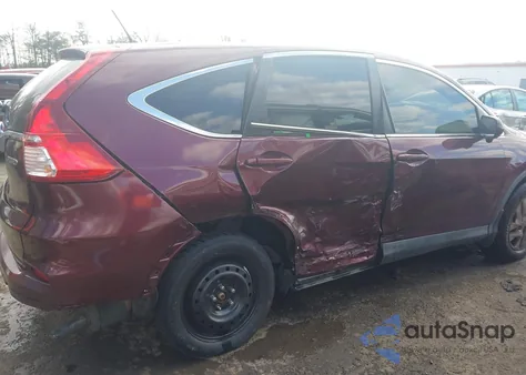 2015 Honda Cr-V Ex z USA, uszkodzony, nr VIN 2HKRM4H59FH660990